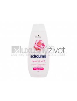 Schwarzkopf Schauma Rose Oil 2in1, Šampón 400