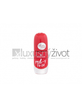 Essence Gel Nail Colour 56 Red-y To Go, Lak na nechty 8