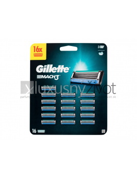 Gillette Mach3, Náhradné ostrie 1