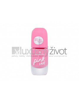 Essence Gel Nail Colour 47 Pink Ink, Lak na nechty 8