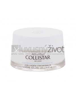 Collistar Pure Actives Collagen Cream Balm, Denný pleťový krém 50