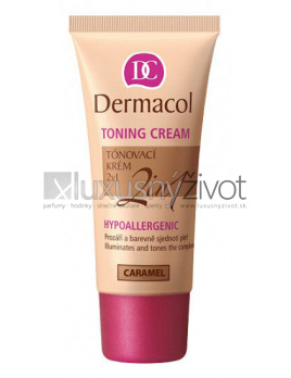 Dermacol Toning Cream 2in1 06 Caramel, BB krém 30