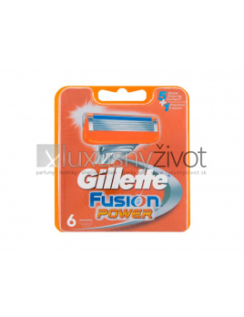 Gillette Fusion Power, Náhradné ostrie 6