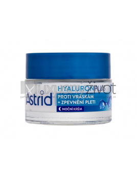 Astrid Hyaluron 3D Antiwrinkle & Firming Night Cream, Nočný pleťový krém 50