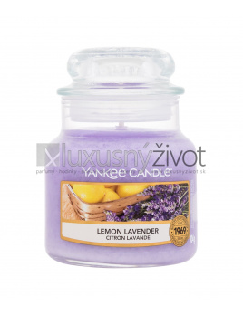 Yankee Candle Lemon Lavender, Vonná sviečka 104