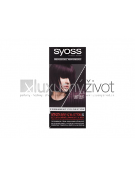 Syoss Permanent Coloration 3-3 Dark Violet, Farba na vlasy 50