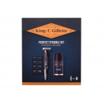 Gillette King C. Style Master, zastrihávač fúzov Style Master 1 ks + výmenné hrebeňové nadstavce 4 ks + hydratačný krém King C Gillette 100 ml