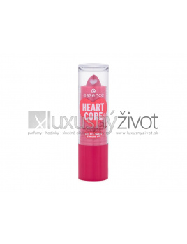 Essence Heart Core Fruity Lip Balm 01 Crazy Cherry, Balzam na pery 3