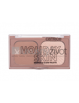 Catrice Holiday Skin Bronze & Glow Palette, Kontúrovacia paletky 5,5