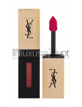 Yves Saint Laurent Rouge Pur Couture Glossy Stain 105 Corail Hold Up, Rúž 6