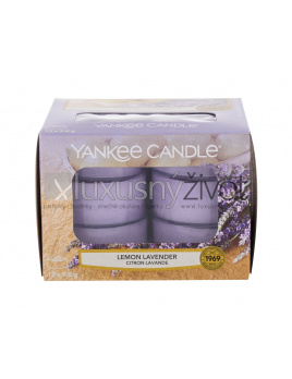 Yankee Candle Lemon Lavender, Vonná sviečka 117,6
