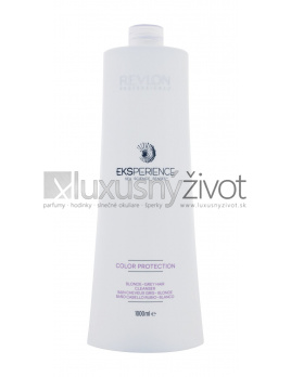 Revlon Professional Eksperience Color Protection Blonde & Grey Hair Cleanser, Šampón 1000