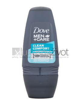 Dove Men + Care Clean Comfort, Antiperspirant 50, 48h