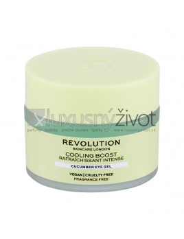 Revolution Skincare Cooling Boost Cucumber, Očný gél 15