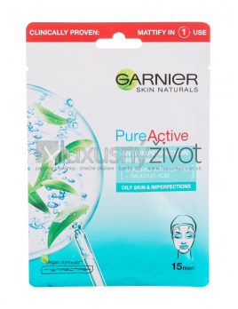 Garnier Pure Active Anti-Imperfection, Pleťová maska 1