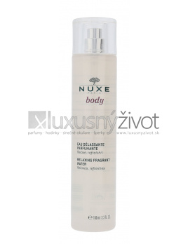 NUXE Body Care Relaxing Fragrant Water, Telová voda 100, Tester