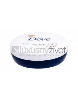 Dove Nourishing Care Intensive-Cream, Telový krém 75