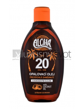Vivaco Aloha Sun Oil, Opaľovací prípravok na telo 200, SPF20