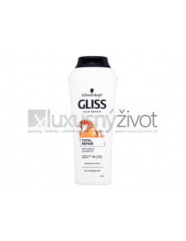 Schwarzkopf Gliss Total Repair, Šampón 250