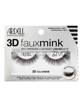 Ardell 3D Faux Mink 861 Black, Umelé mihalnice 1