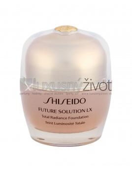 Shiseido Future Solution LX Total Radiance Foundation R3 Rose, Make-up 30, SPF15