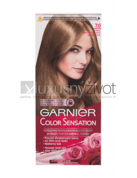 Garnier Color Sensation 7,0 Delicate Opal Blond, Farba na vlasy 40