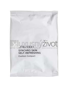 Shiseido Synchro Skin Self-Refreshing Cushion Compact 210 Birch, Make-up 13, Tester