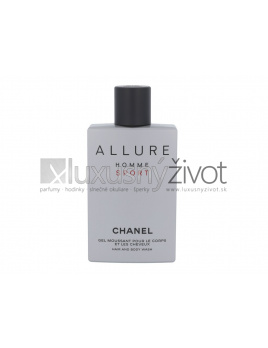 Chanel Allure Homme Sport, Sprchovací gél 200
