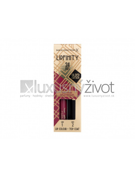Max Factor Lipfinity 24HRS Lip Colour 025 Vivid Splendour, Rúž 4,2