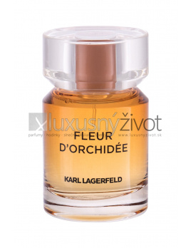 Karl Lagerfeld Les Parfums Matieres Fleur D´Orchidee, Parfumovaná voda 50