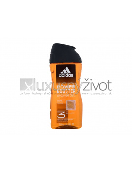 Adidas Power Booster Shower Gel 3-In-1, Sprchovací gél 250