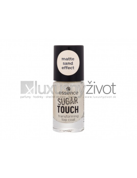 Essence Sugar Touch Transforming Top Coat, Lak na nechty 8