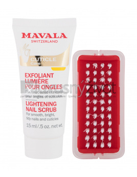 MAVALA Cuticle Care Lightening Nail Scrub, Starostlivosť na nechty 15