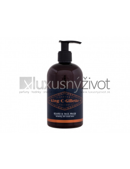Gillette King C. Beard & Face Wash, Šampón na fúzy 350