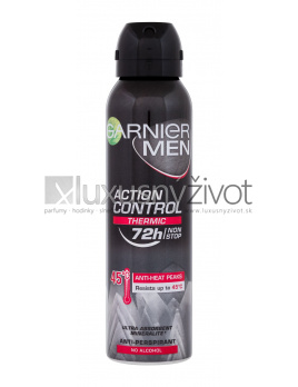 Garnier Men Action Control Thermic, Antiperspirant 150, 72h