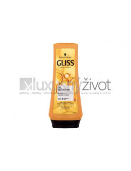 Schwarzkopf Gliss Oil Nutritive, Kondicionér 200, Conditioner