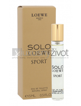Loewe Solo Loewe Sport, Toaletná voda 15