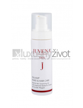 Juvena Rejuven® Men Beard & Hair Grooming Oil, Olej na fúzy 50