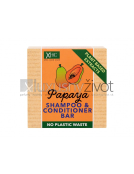 Xpel Papaya Shampoo & Conditioner Bar Papaya, Šampón 60