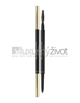 Revolution Pro Define & Fill Micro Brow Pencil Dark Brown, Ceruzka na obočie 0,1