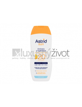 Astrid Sun Moisturizing Suncare Milk, Opaľovací prípravok na telo 200, SPF20