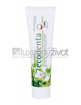Ecodenta Toothpaste Whitening ANTI Coffee & Tobacco, Zubná pasta 100