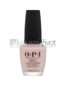 OPI Nail Lacquer NL T74 Stop It I´m Blushing!, Lak na nechty 15