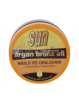 Vivaco Sun Argan Bronz Oil Glitter Aftersun Butter, Prípravok po opaľovaní 200