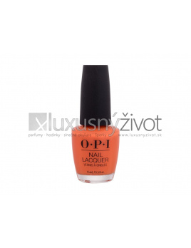 OPI Nail Lacquer NL S004 Silicon Valley Girl, Lak na nechty 15