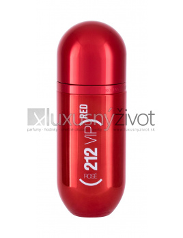 Carolina Herrera 212 VIP Rose Red, Parfumovaná voda 80 - Limited Edition
