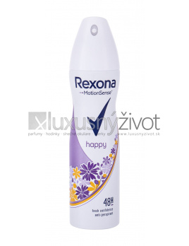 Rexona MotionSense Happy, Antiperspirant 150, 48h