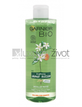 Garnier Bio Orange Blossom, Micelárna voda 400