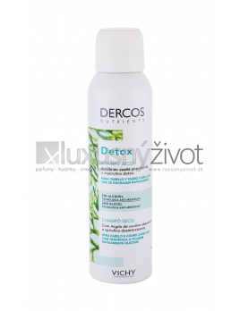 Vichy Dercos Detox, Suchý šampón 150