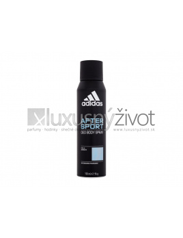 Adidas After Sport Deo Body Spray 48H, Dezodorant 150